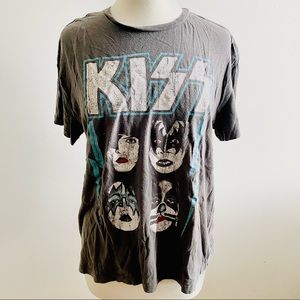 KISS Band Tee